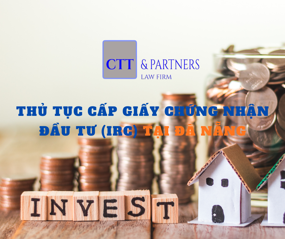 Giấy chứng nhận đăng ký đầu tư (IRC)