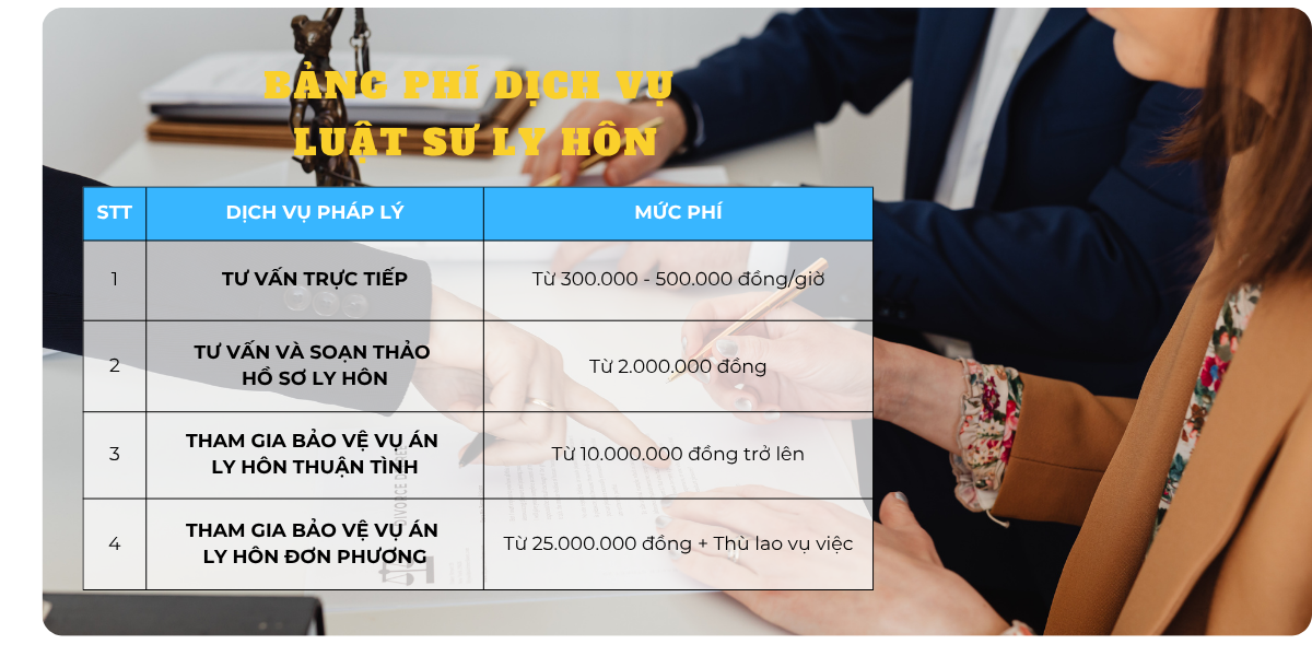Luật sư ly hôn