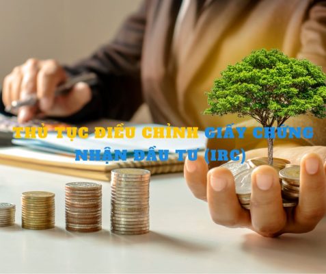 Điều chỉnh Giấy chứng nhận đăng ký đầu tư