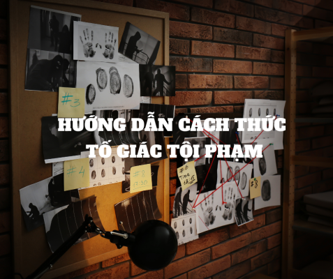 Tố giác tội phạm