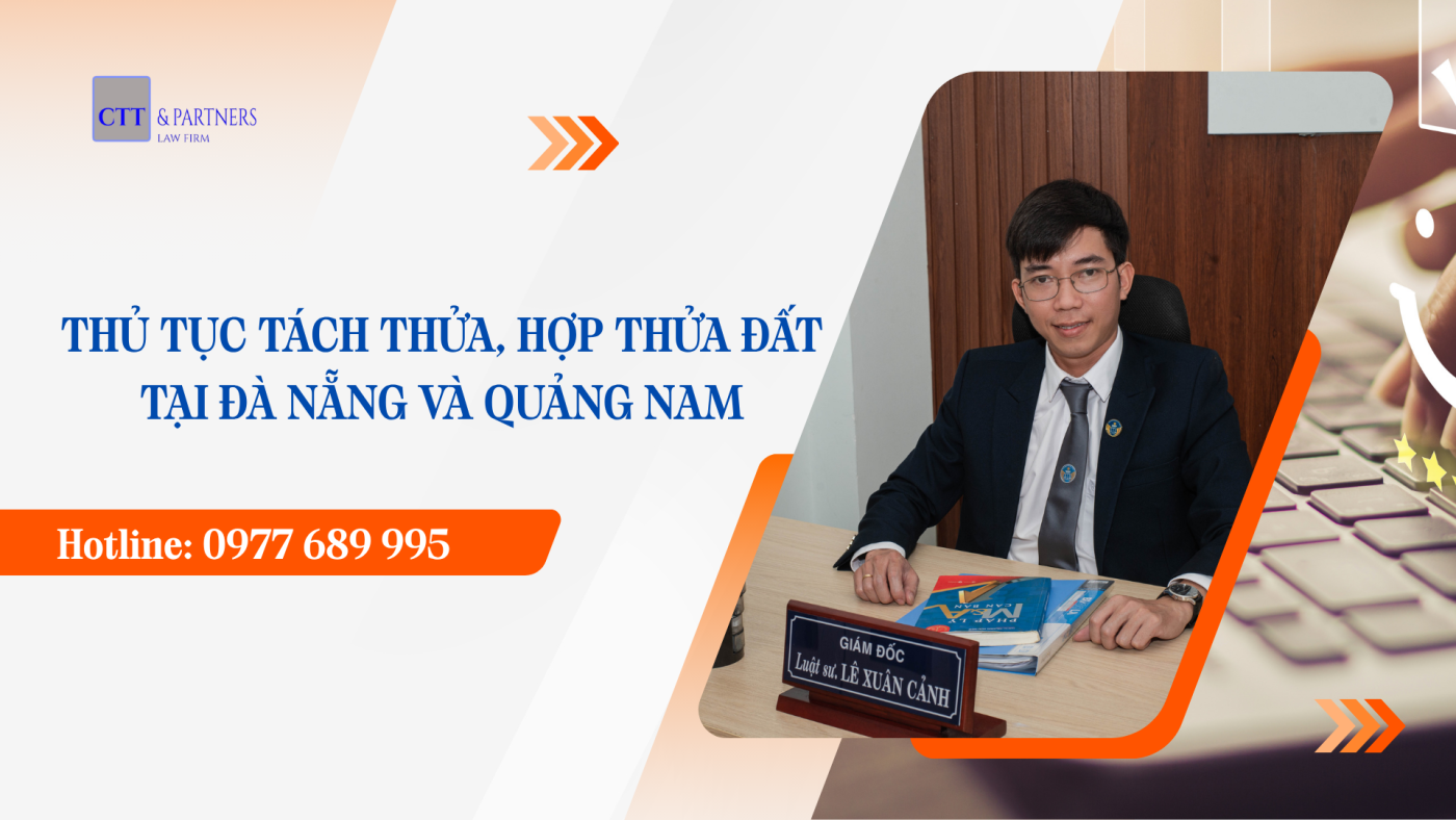 Thủ tục tách thửa, hợp thửa đất