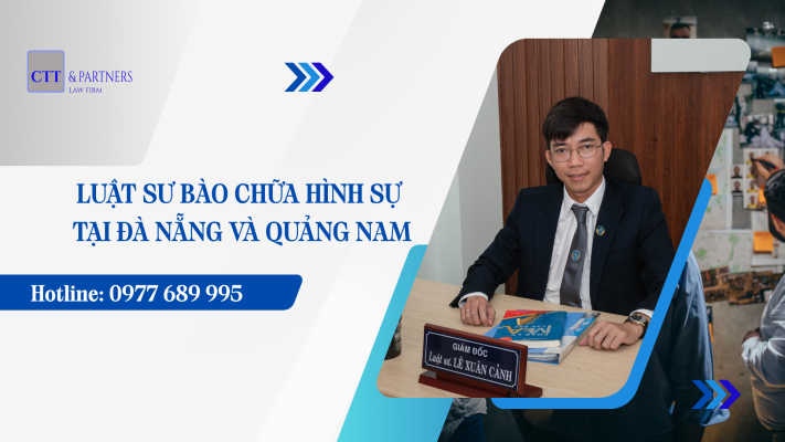 Luật sư bào chữa hình sự